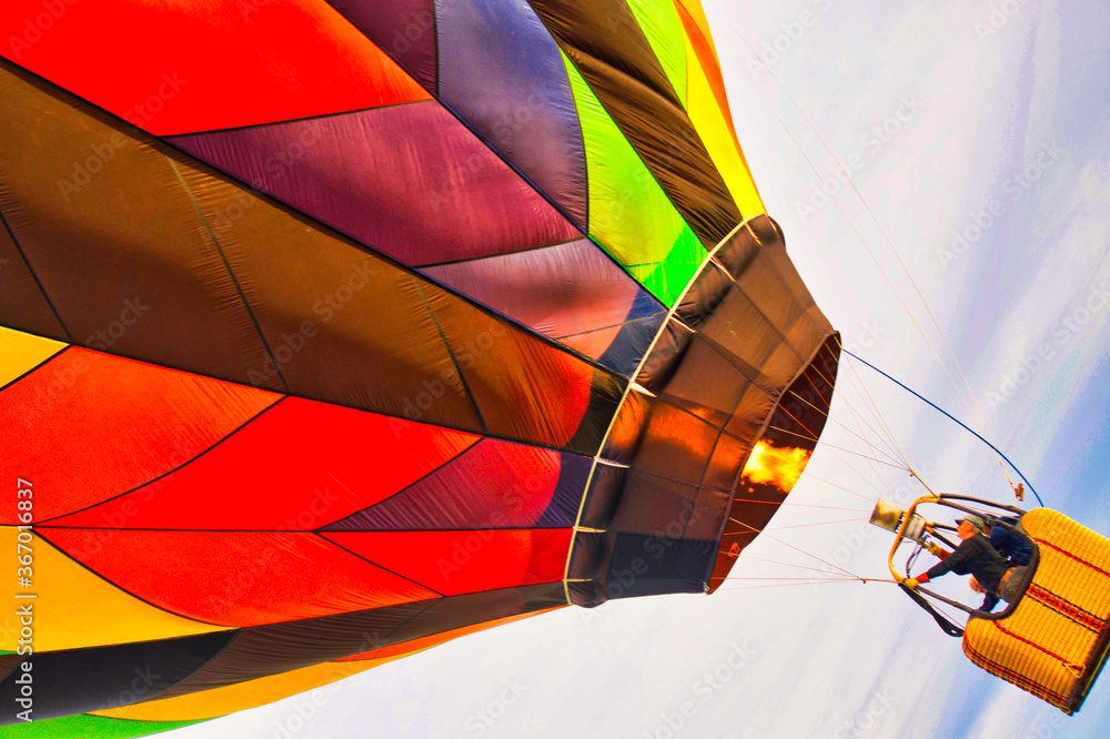 Obraz premium hot air balloon