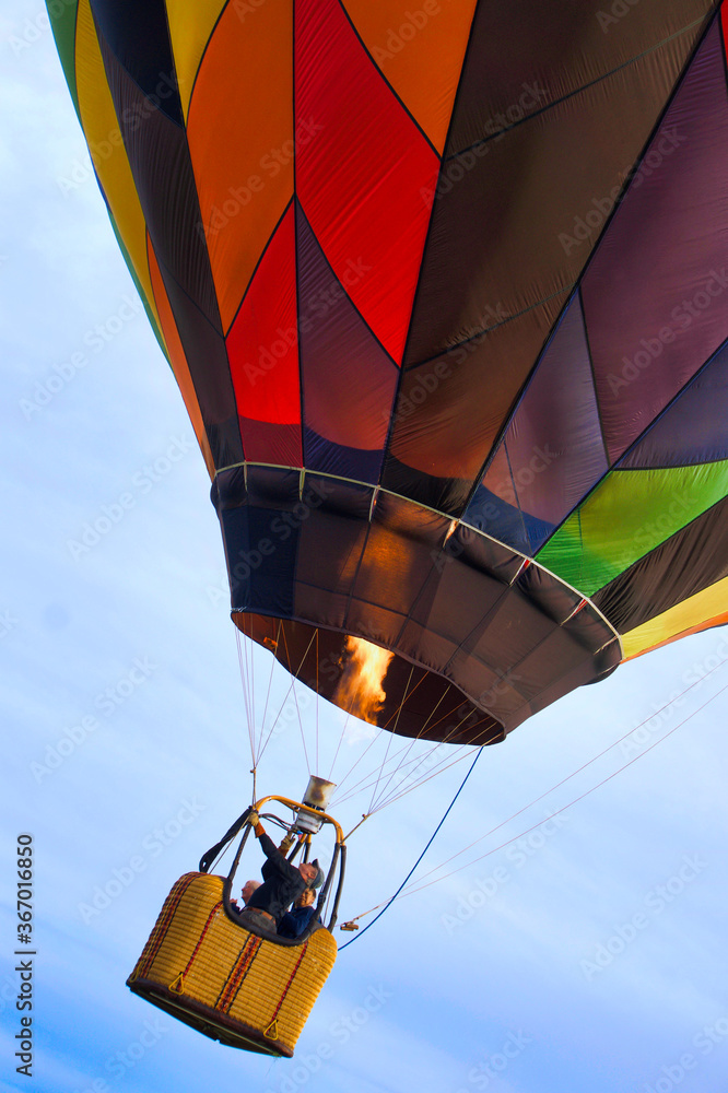 Fototapeta premium hot air balloon