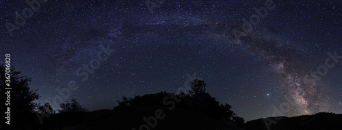 Milky Way Over Califormnaia - Darker