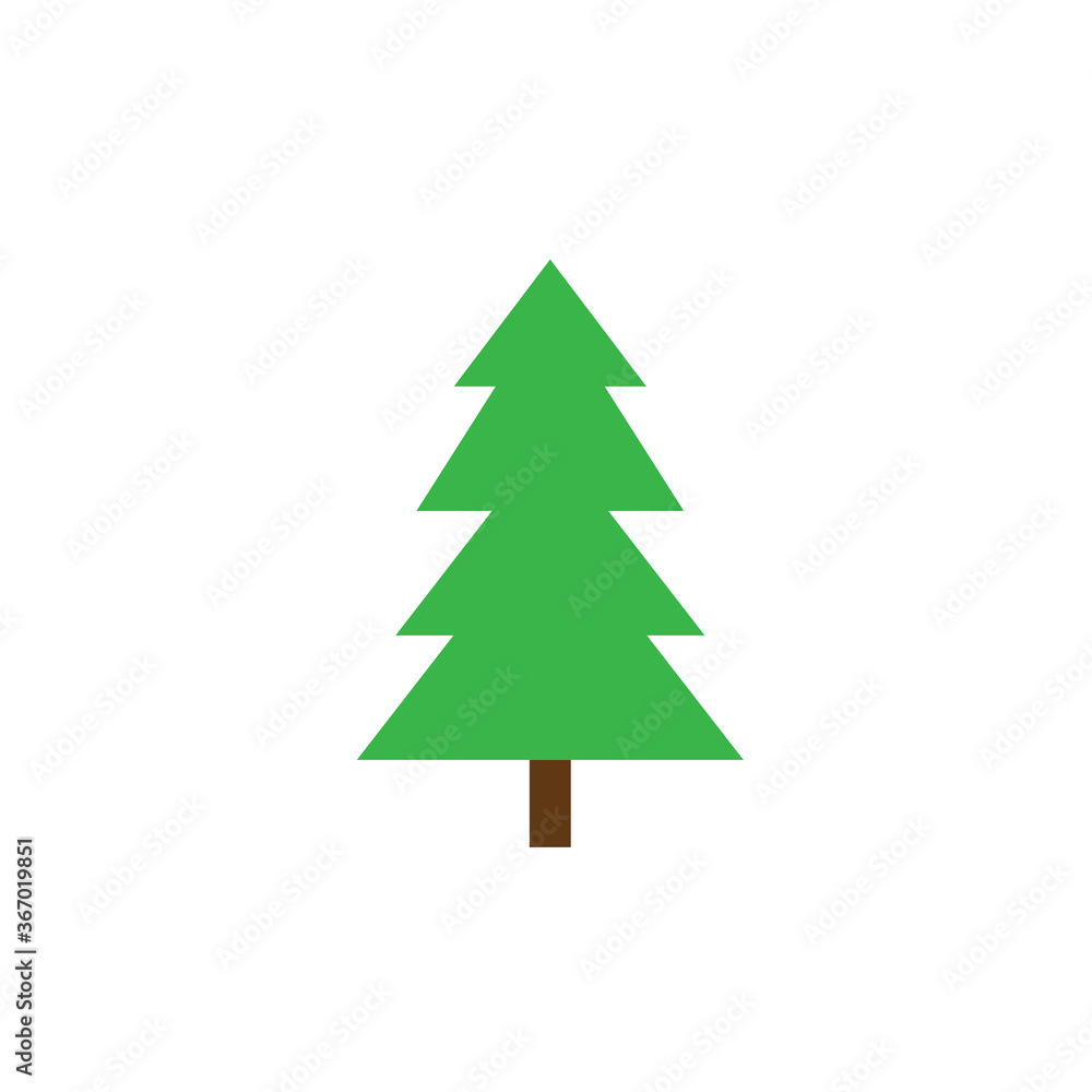Christmas Tree Green Icon | Fir Tree Illustration | x-mas Symbol | Logo | Isolated Variations Christmas Tree Green Icon | Fir Tree Illustration | x-mas Symbol | Logo | Isolated Variations