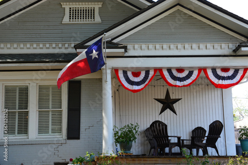 Patriotic state pride runs high in Texas
