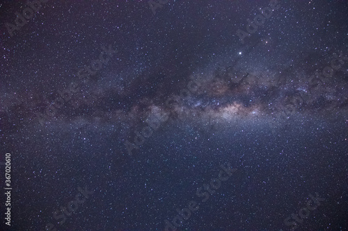 starry night sky with stars