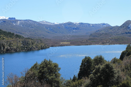 Lago en la Patgonia