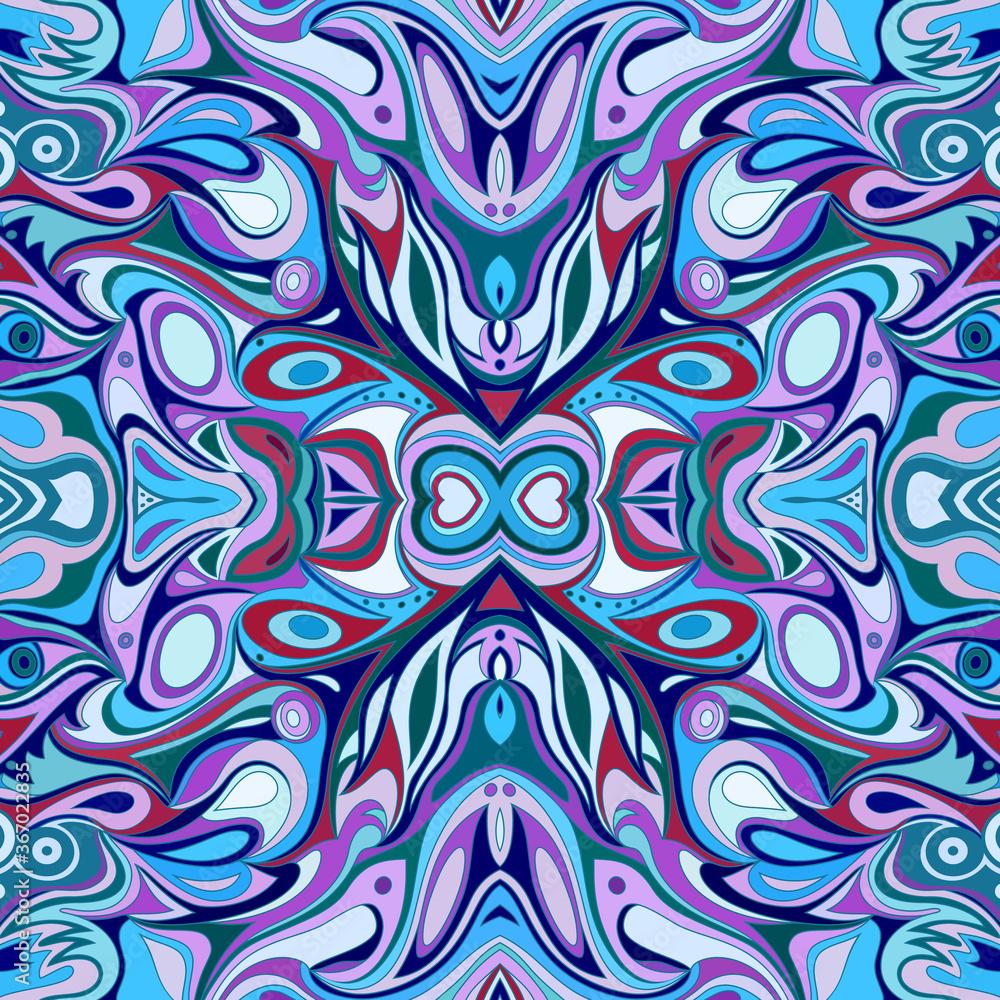 Vector abstract seamless pattern Vector abstract seamless pattern