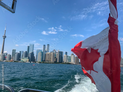Photography toronto skyline