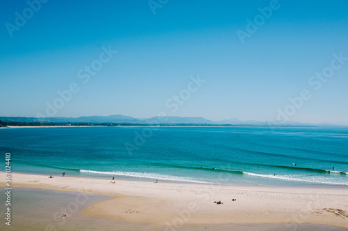 Slika na platnu beach and sea, Byron bay beach
