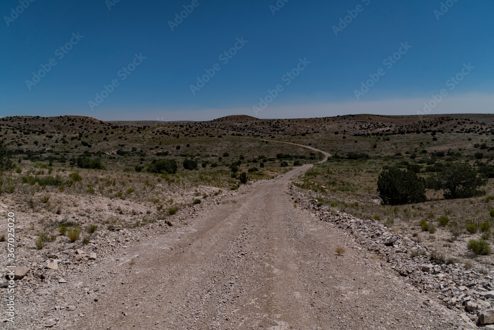 Separ road, southwest New Mexico.