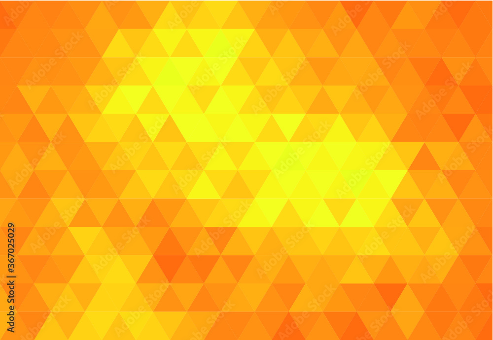Yellow and Orange Abstract Geometric Triangle Background, Patterns Wallpaper Yellow and Orange Abstract Geometric Triangle Background, Patterns Wallpaper