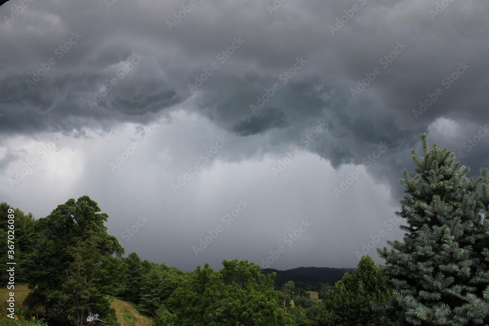 storm clouds over the mountains storm clouds over the mountains