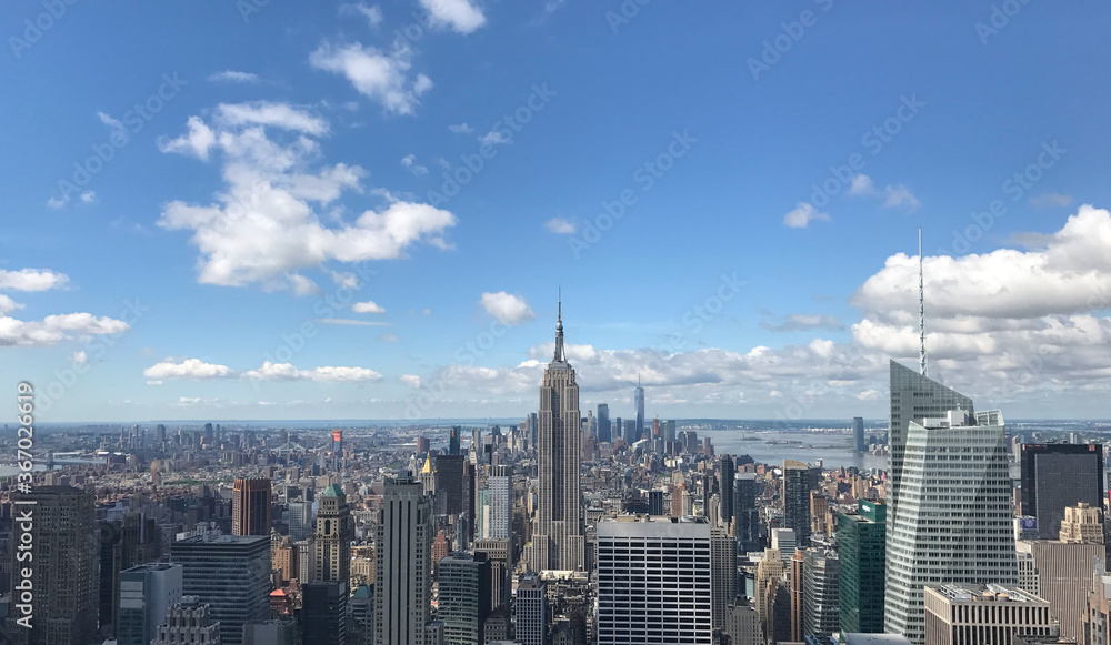 Fototapeta premium View of New York Skyline