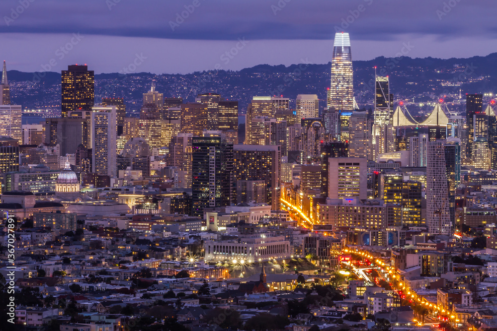 The City of San Francisco 2020