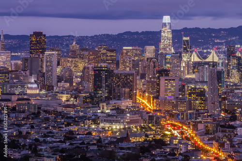 The City of San Francisco 2020 © jose