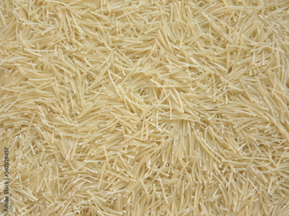 White color raw Vermicelli pasta