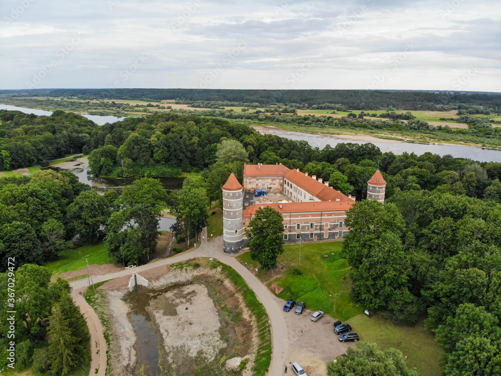 Panemune castle in Vytenai town, Lithuania