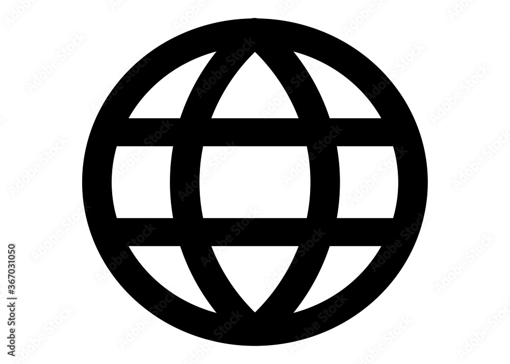 Language line icon, outline vector sign, linear style pictogram isolated on white. Globe inside speech bubble symbol, logo illustration. Editable stroke. Pixel perfect vector graphics Language line icon, outline vector sign, linear style pictogram isolated on white. Globe inside speech bubble symbol, logo illustration. Editable stroke. Pixel perfect vector graphics
