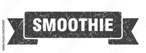 smoothie grunge vintage retro band. smoothie ribbon