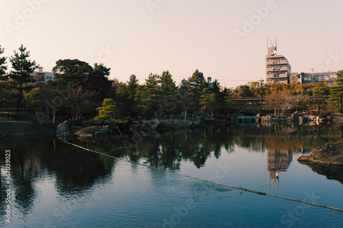 temple and Japanese garden