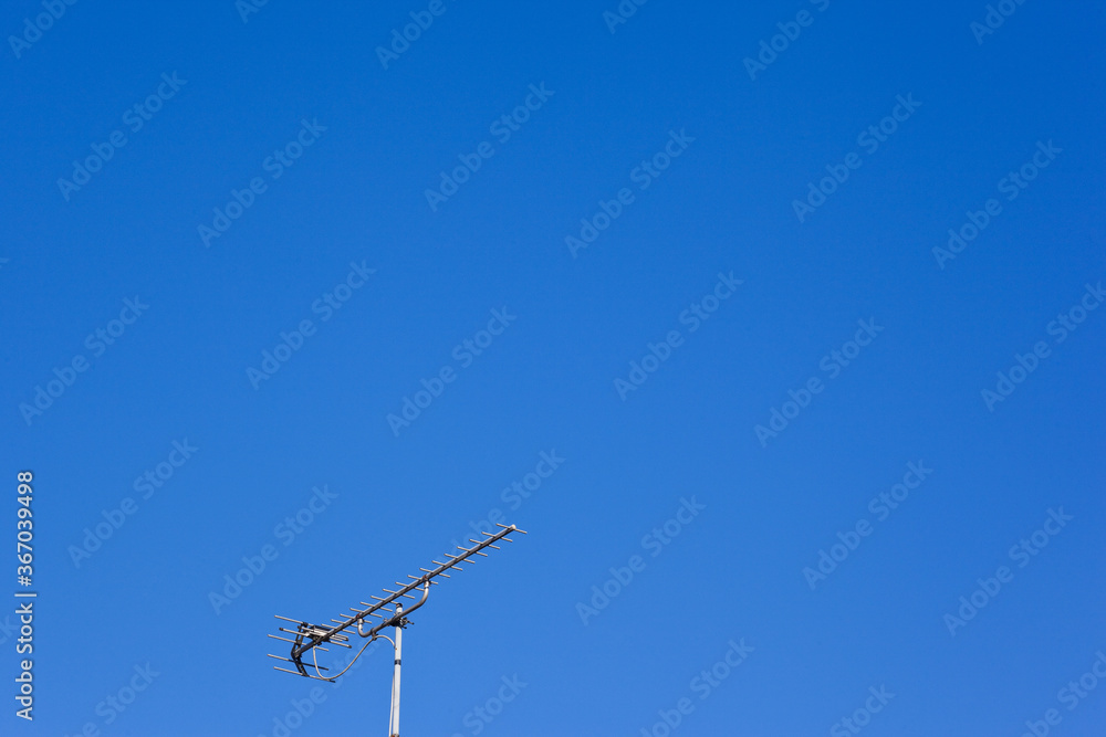 家庭用のUHFアンテナ 家庭用のUHFアンテナ