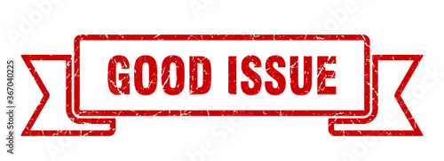 good issue grunge vintage retro band. good issue ribbon