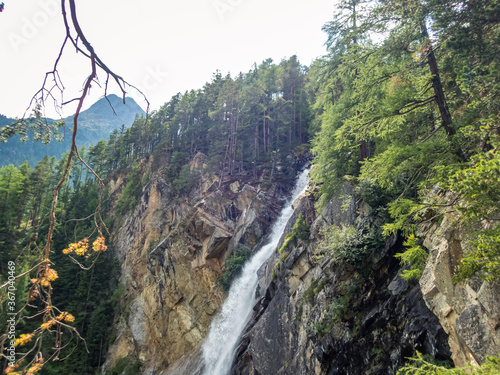 Lehner Waterfall via ferrata near Oberried photo