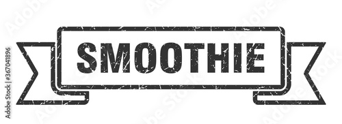 smoothie grunge vintage retro band. smoothie ribbon