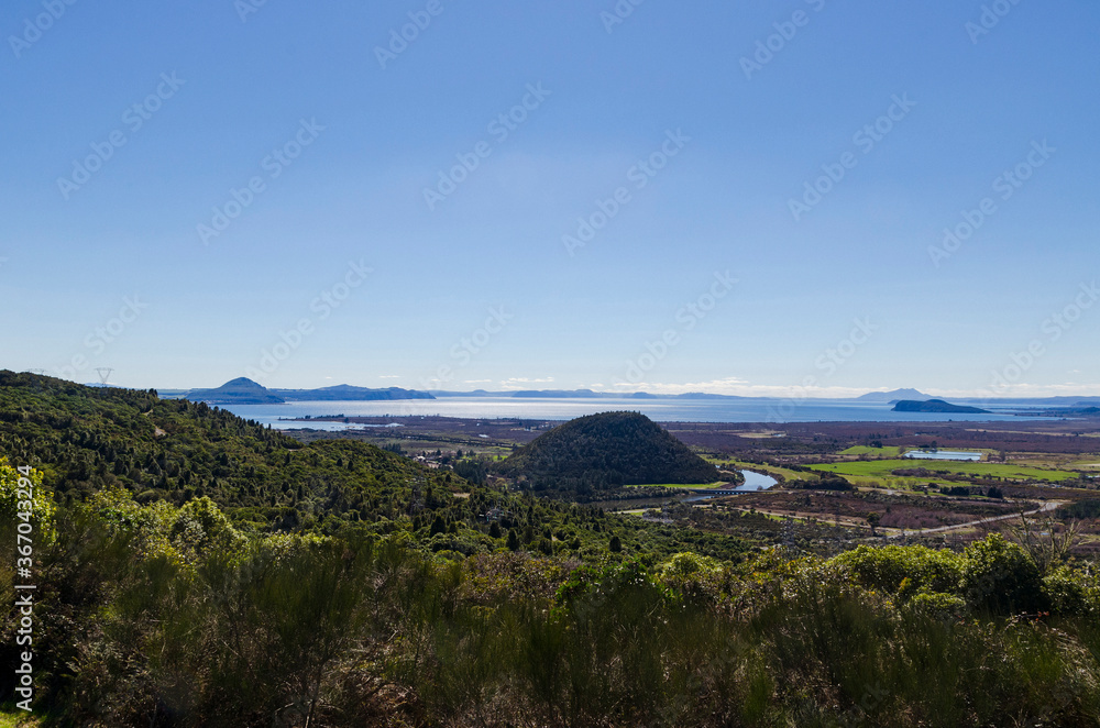 New Zealand, North Island, Landscape