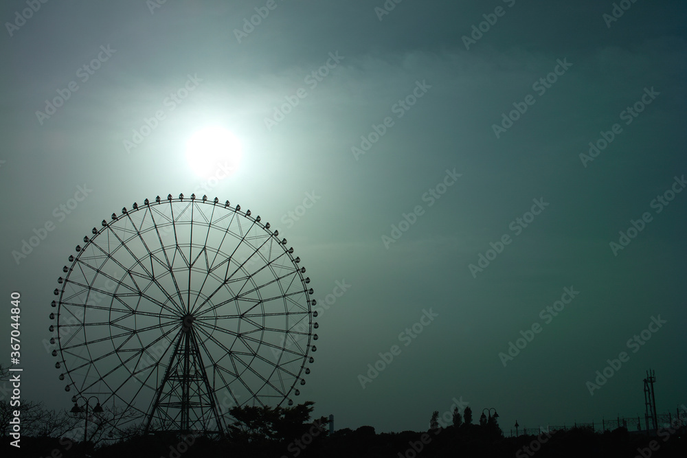 Fototapeta premium 観覧車