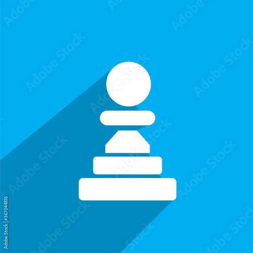 chess Icon vector, Sports Icon Vector