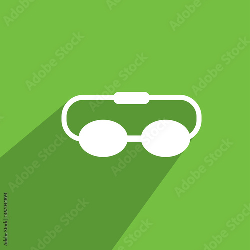 swimming glass Icon vector, Sports Icon Vector