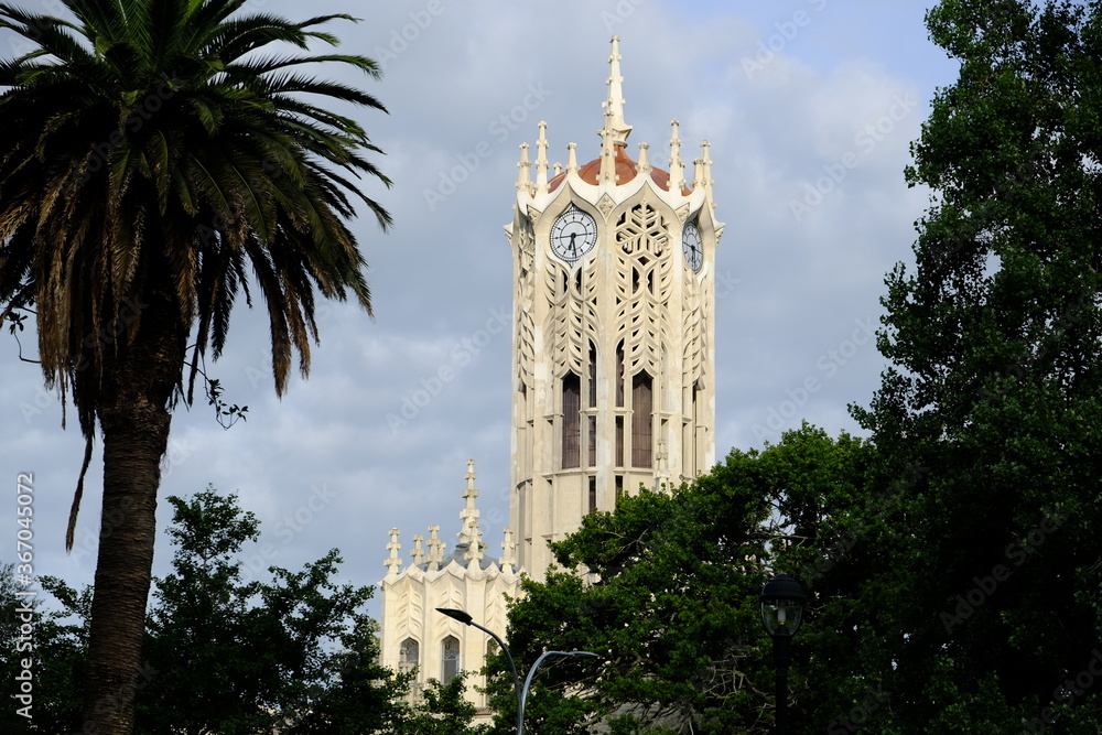New Zealand Auckland - University Of Auckland - Clock Tower