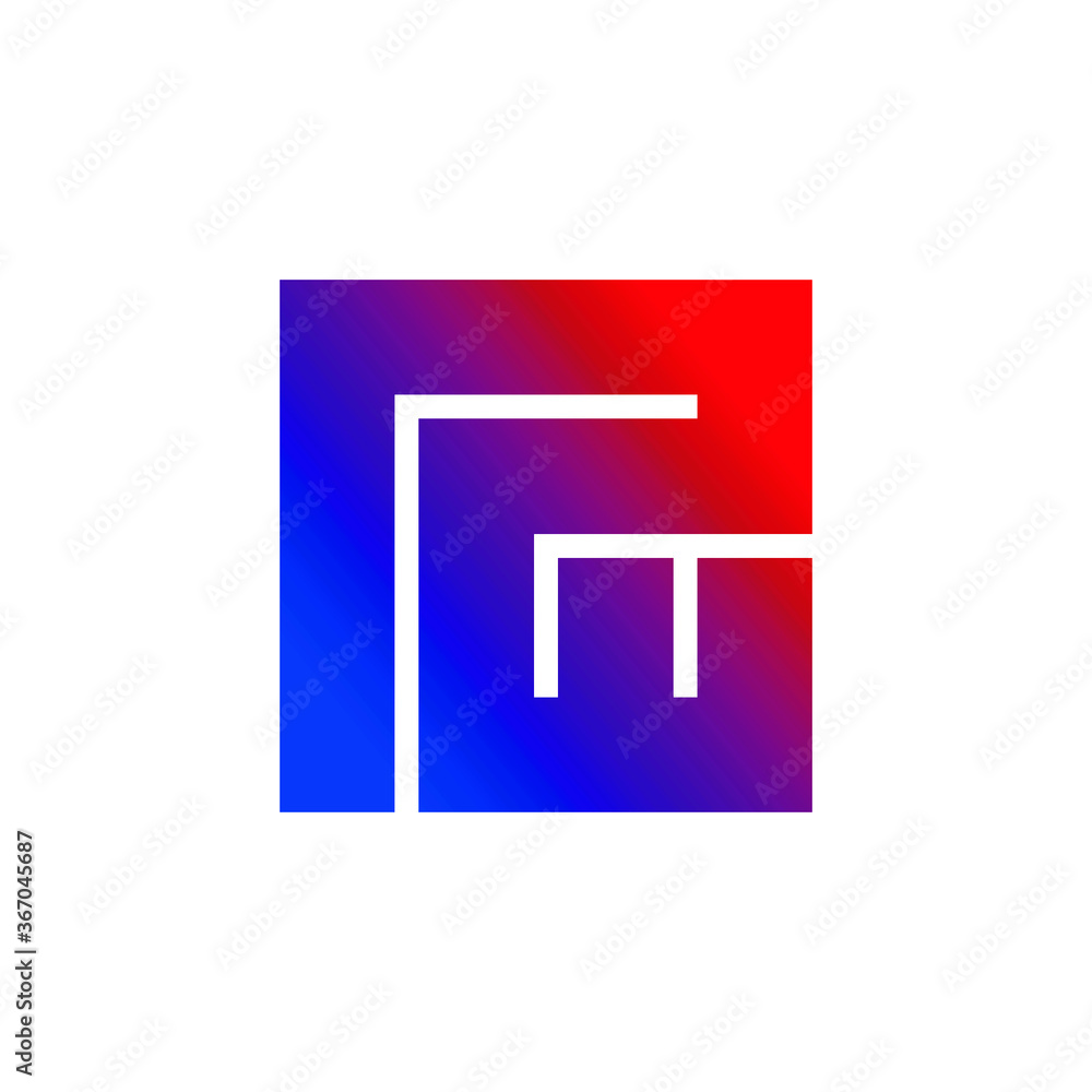 Letter PW monogram logo design vector Letter PW monogram logo design vector