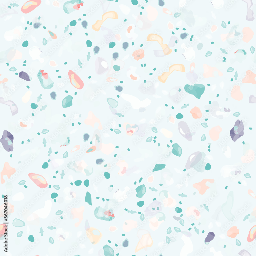 Terrazzo Texture Vector. Flooring Seamless Pattern Terrazzo Texture Vector. Flooring Seamless Pattern