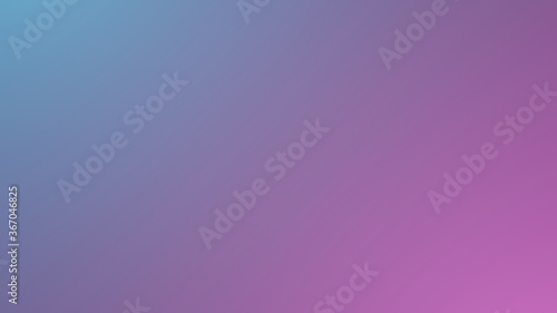 Blue and pink diagonal plain (3D Rendering)