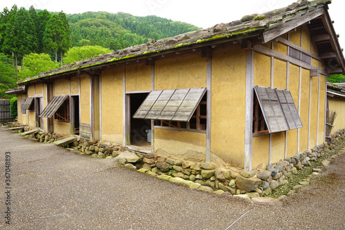 Ichijodani Asakura Clan Historic Ruins, Fukui City, Fukui Pref., japan photo