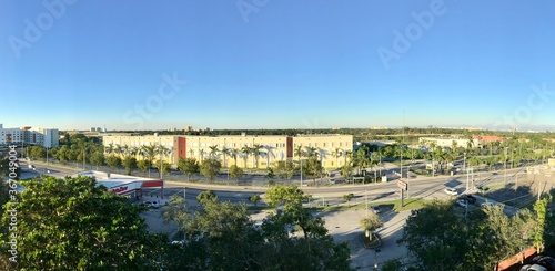 panorama of paris