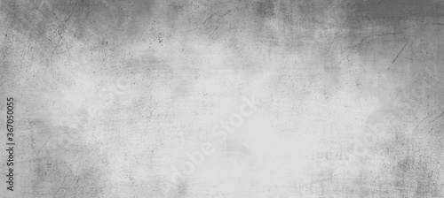 Abstract Grey Background. white concrete backgrounds with Rough Texture, Space For Text, use for Decorative design web page banner frames wallpaper © Anlomaja
