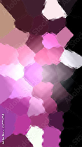 abstract background with colorful cubes