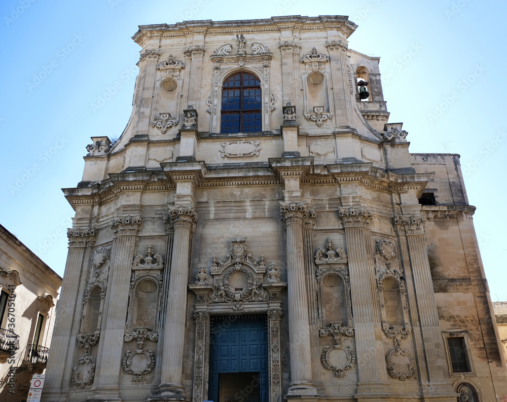 Lecce Chiesa di Santa Chiara