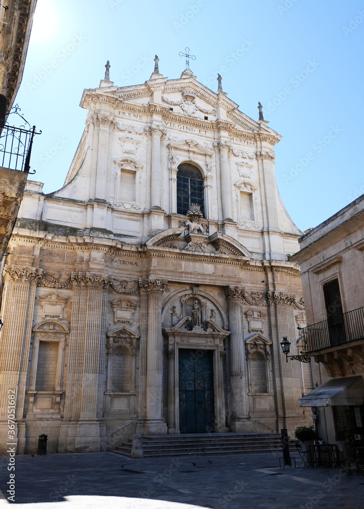 Lecce Chiesa di Sant'Irene
