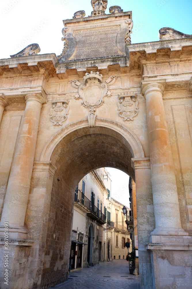 Lecce Porta San Biagio