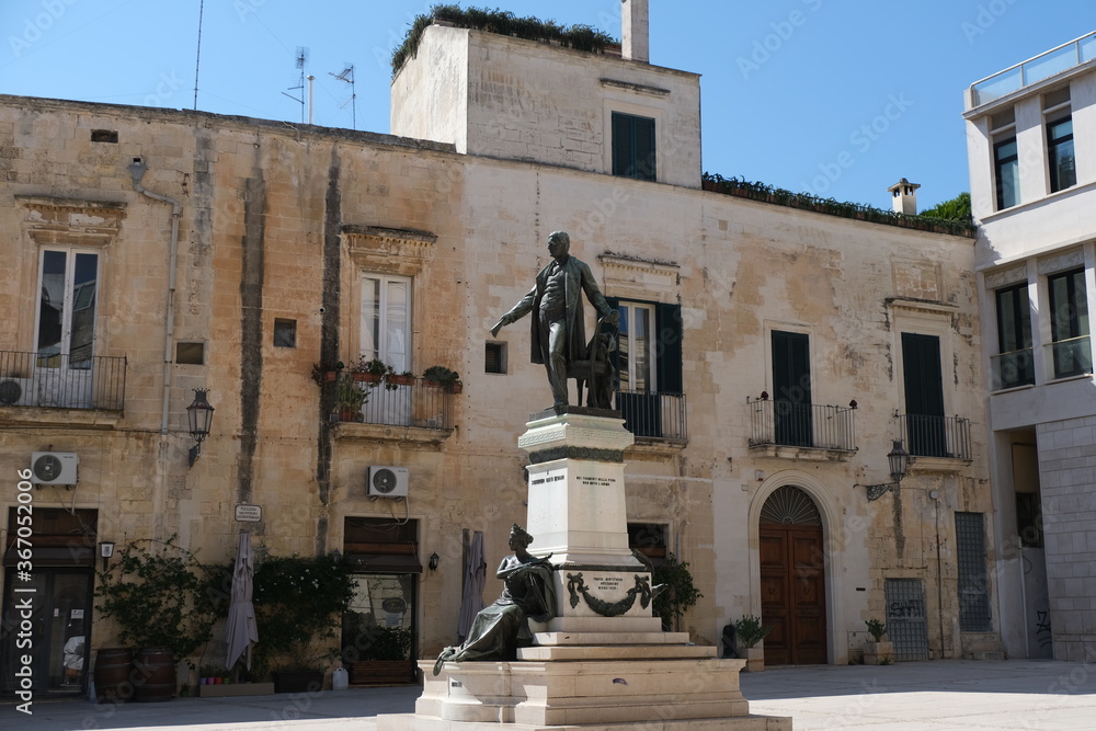 Naklejka premium Lecce Centro Storico