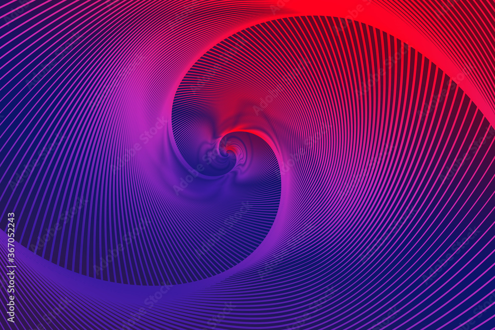 Red and blue dream vortex line contracted background Red and blue dream vortex line contracted background