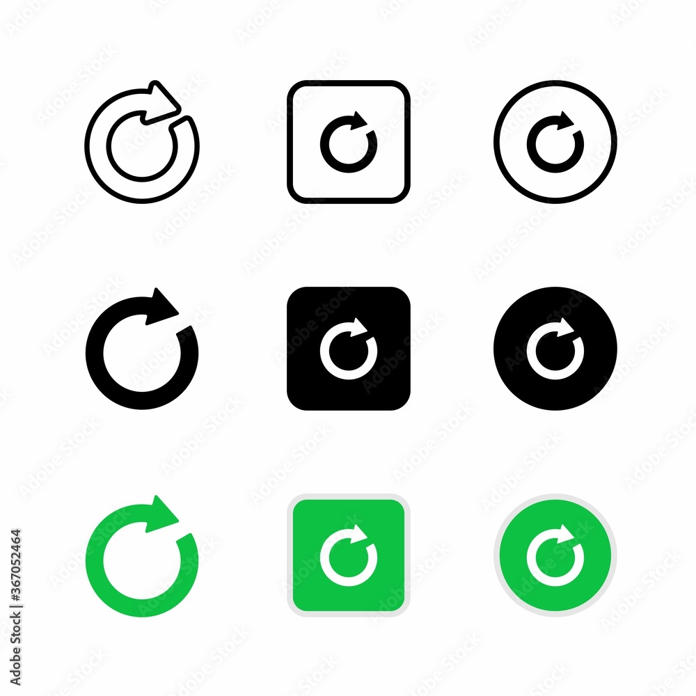 Refresh or Restart Button Icon : Digital Theme, Technology Theme, Infographics and Other Graphic Related Assets. Refresh or Restart Button Icon : Digital Theme, Technology Theme, Infographics and Other Graphic Related Assets.