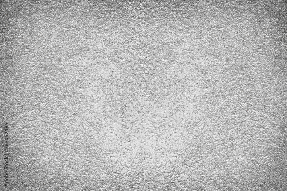 Fototapeta premium Gray cement wall plaster rough style texture abstract for background