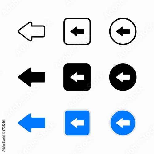 Left Button Icon : Digital Theme, Technology Theme, Infographics and Other Graphic Related Assets.