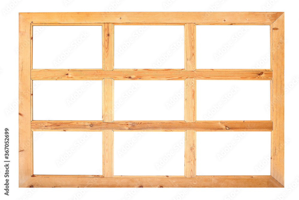 wood slide door isolated on white background with clipping path wood slide door isolated on white background with clipping path