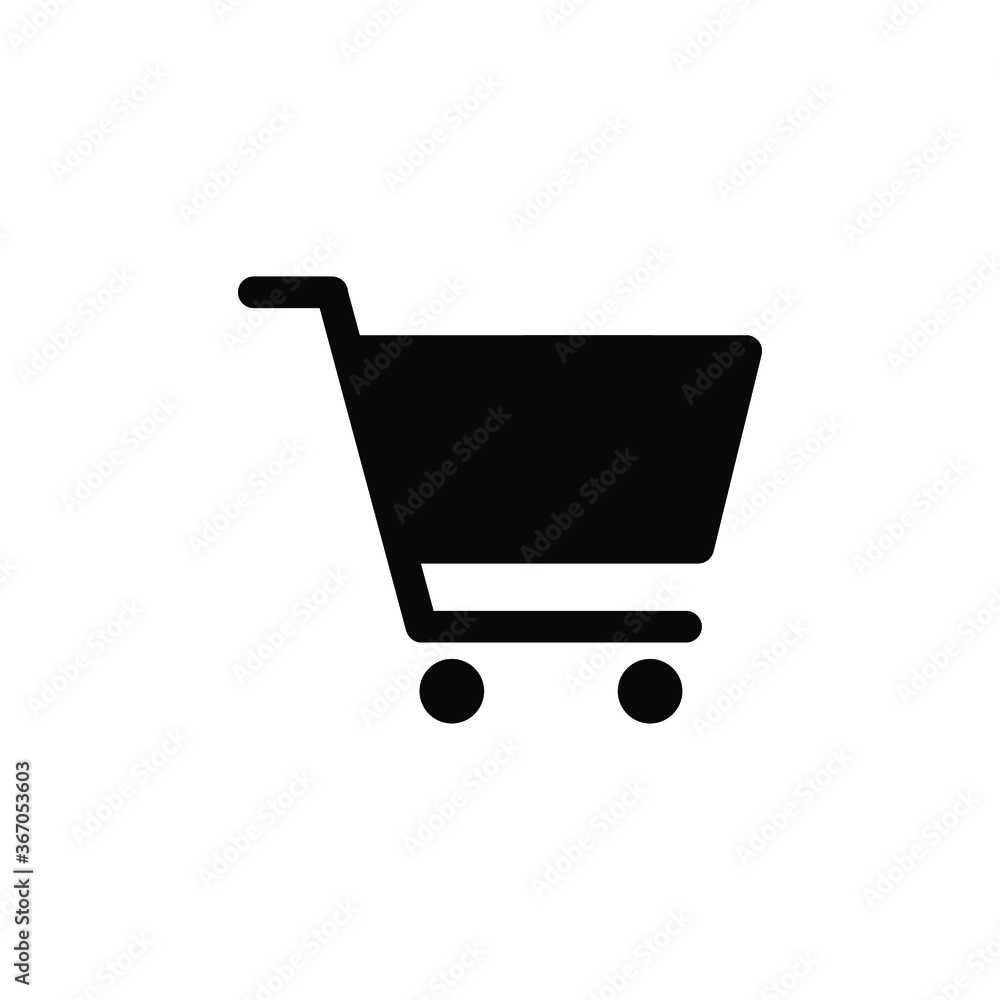 Shopping cart icon vector black. Shopping cart icon. Shopping cart. Business icon. Shopping cart icon vector black. Shopping cart icon. Shopping cart. Business icon.