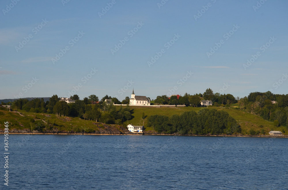 Sognefjord, Norway, Scandinavia. View from the board of Flam - Bergen ferry. Sognefjord, Norway, Scandinavia. View from the board of Flam - Bergen ferry.