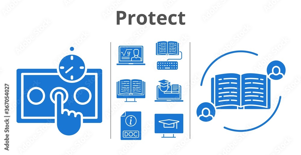 protect set. included feedback, professor, ebook, homework, doc, training, student-desktop, test (1) icons. filled styles. protect set. included feedback, professor, ebook, homework, doc, training, student-desktop, test (1) icons. filled styles.