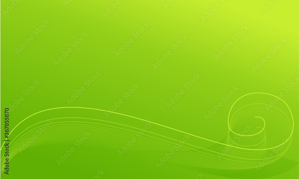 abstract green background with waves abstract green background with waves
